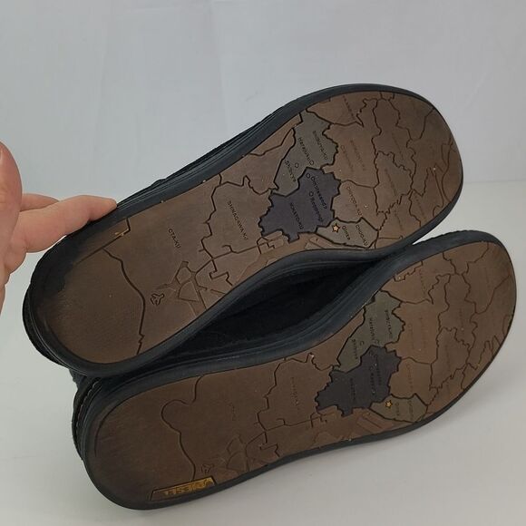 Diesel Bellow Black Suede Lace Up Chukka Men's Boots - Picture 13 of 15